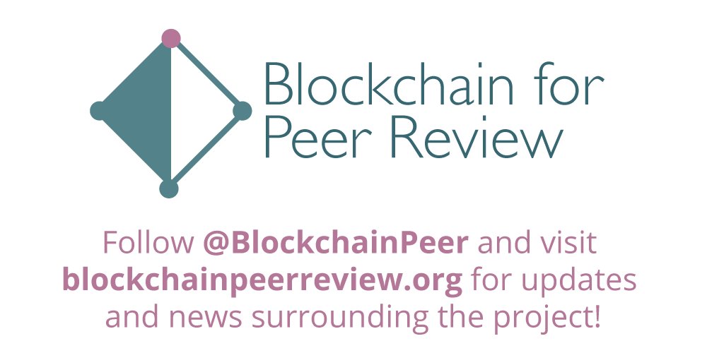 Find out more about the Blockchain for Peer Review Project! <a href="/BlockchainPeer/">Blockchain for Peer Review</a> <a href="/ORCID_Org/">ORCID Organization</a> <a href="/tandfnewsroom/">Taylor&Francis News</a> <a href="/SpringerNature/">Springer Nature</a> <a href="/Katalysis_io/">Katalysis</a> @JorisRossum <a href="/CambridgeUP/">Cambridge University Press</a>  digital-science.com/blog/news/tayl… #blockchainforpeerreview