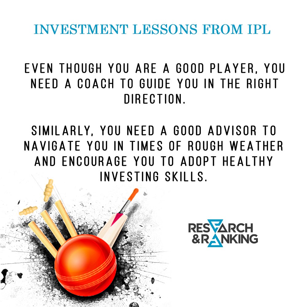 researchandrank's tweet photo. Investment Lesson from #IPL2018... #IPL #EquityEducation #InvestorEducation #EquityPower . Plz RT https://t.co/uUD9MoyAcT