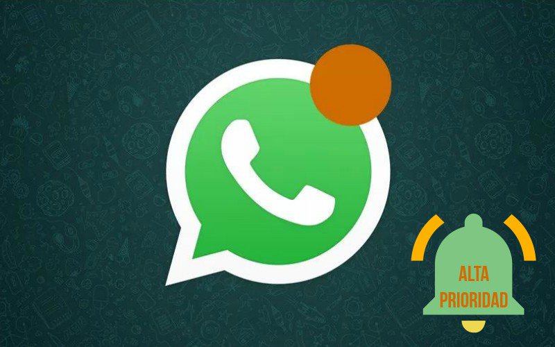 KameneProjects's tweet photo. NOTIFICACIONES 🔔 DE ALTA PRIORIDAD EN WHATSAPP 

WhatsApp quiere actualizarse con notificaciones 🔔 de alta prioridad, ¿qué significa eso? que en la nueva versión los usuarios podrán recibir alertas con mayor relevancia entre otras aplicaciones. 

#whatsaap #FelizJueves https://t.co/yxidB0xGVt