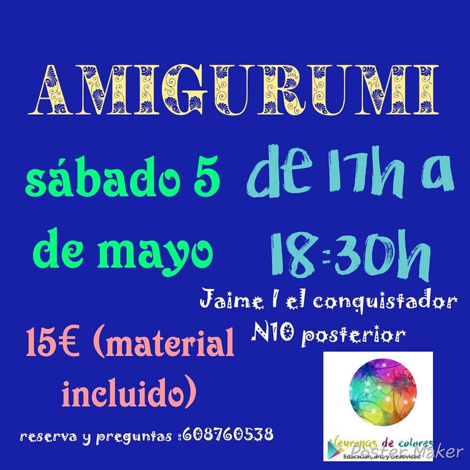 neuronascolores's tweet photo. ¿No sabéis que son los amigurumis? Es una tendencia o moda japonesa que consiste en tejer pequeños muñecos mediante técnicas de croché o ganchillo :)

TENEMOS UN TALLER!!!!! :) https://t.co/v4T0aOS6Bz