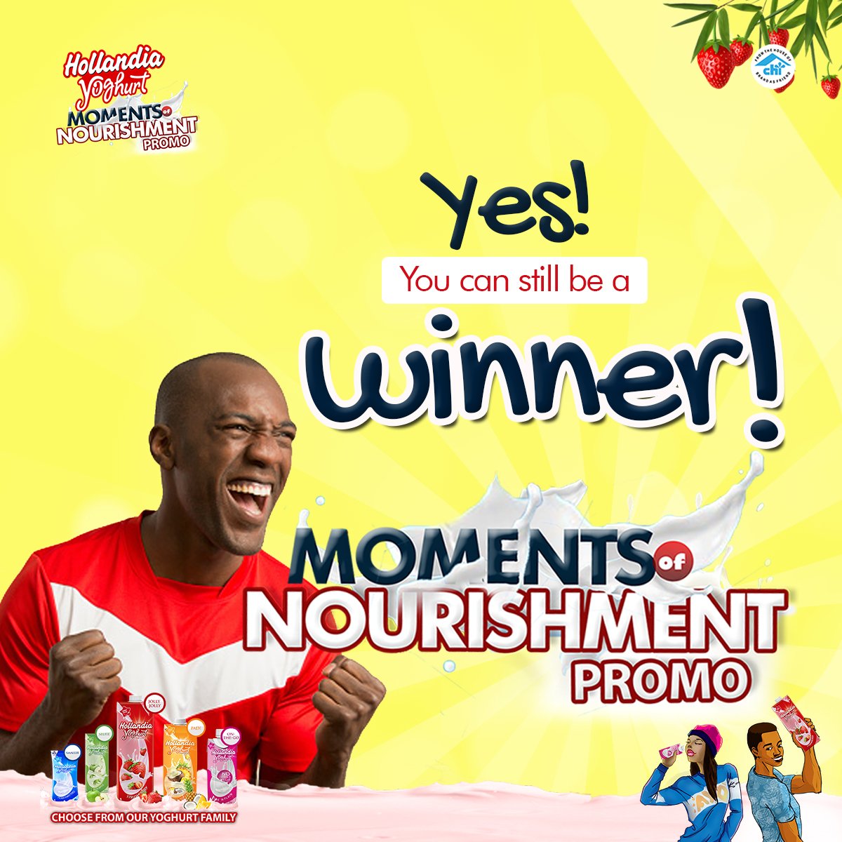 hollandia_ng's tweet photo. Yes! You can still be the one of the winners in the #MomentsOfNourishment promo. Be reminded to send in your entries. 
#AllRoundYou 
#HealthyDrink 
#HollandiaYoghurt https://t.co/ClUYb9ph2r