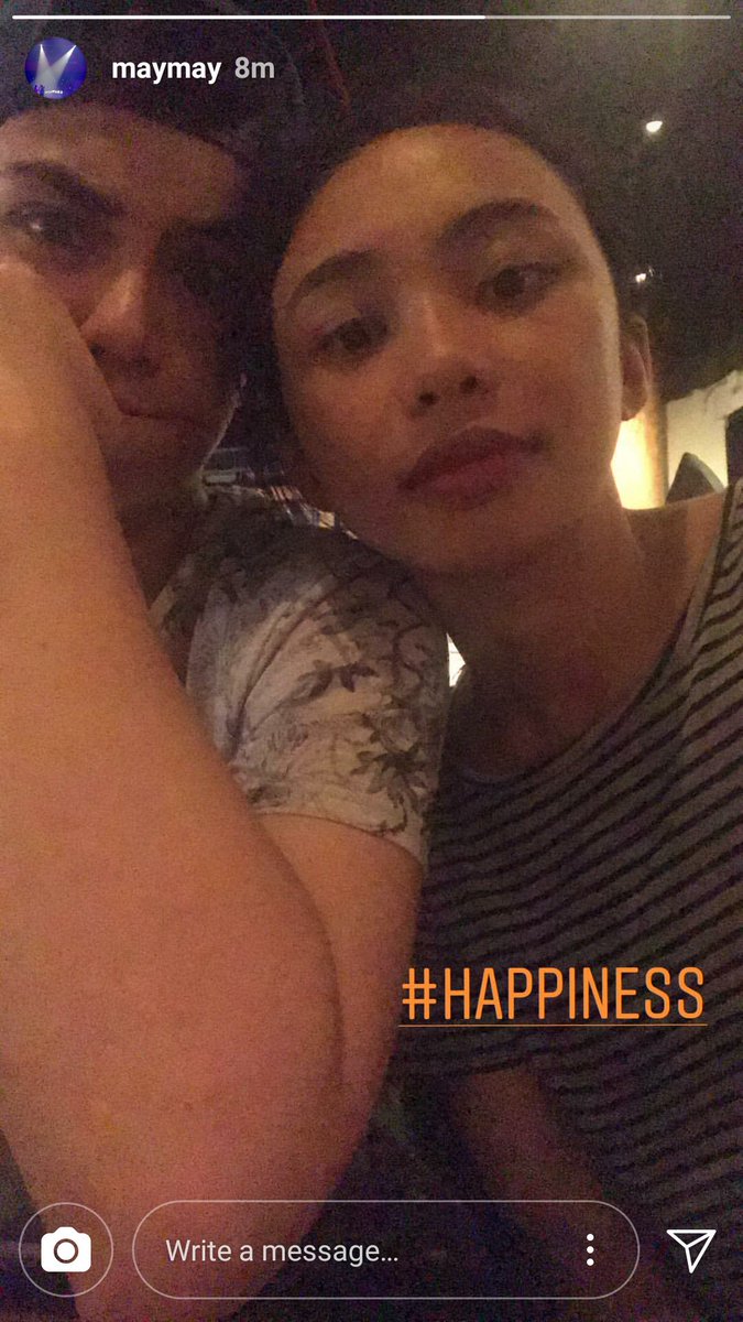 mwtrendsetter's tweet photo. Your happiness is ours! We love you, @maymayentrata07 &amp; @Barber_Edward_!

MAYWARD PerfectHappiness

PS: Yes, Captain Edward, eighteen kana! ALAM NAMIN! Hahahahahahahaha https://t.co/NPQVgQceDv