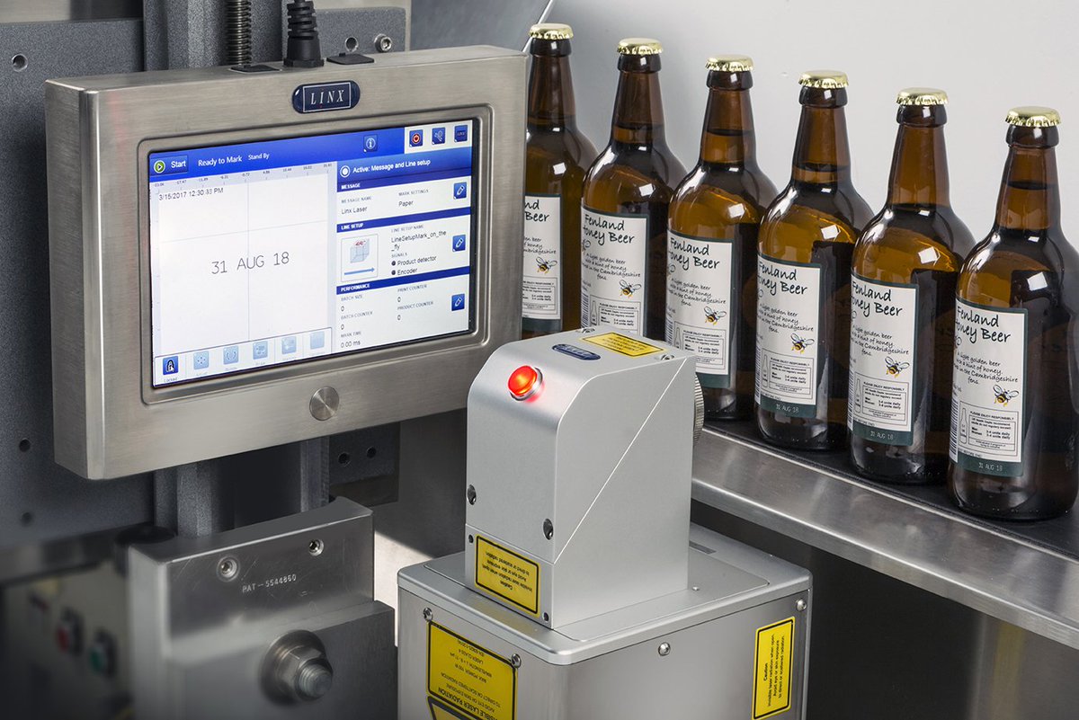 LinxPrintingTec's tweet image. How fast does your Linx laser coder go? High speed printing of batch codes is not a problem for Linx laser coders. #LinxMayCode #lasercoding bit.ly/2Kgx8A6