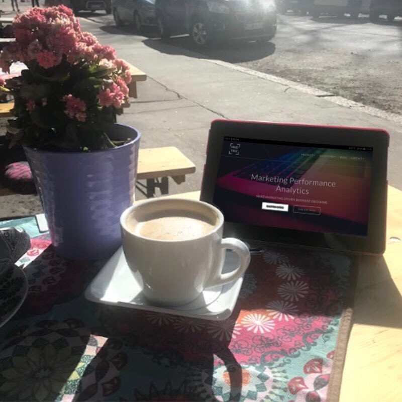 madtrix_io's tweet photo. It’s time to MADTIX your Marketing 😎
#smartmarketing
___________________________________
#madtrix #avareanalytics #avarea #marketingdashboard #marketingdigital #marketing #marketinganalytics #finnishcompany #finland #helsinki #proudlyfinnish #newbrand #madtrixyourmarketing https://t.co/LPWPxUAKpW