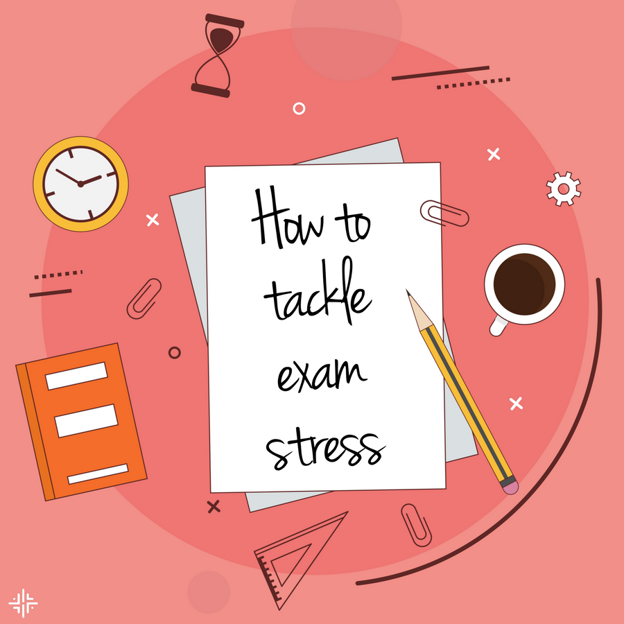 happifulhq's tweet photo. Exam stress affects most students at some point. But don't let it get you down! Here’s some smart advice to help students handle that extra end-of-term pressure: https://t.co/vVzWPMccks https://t.co/O8vu2m88xc