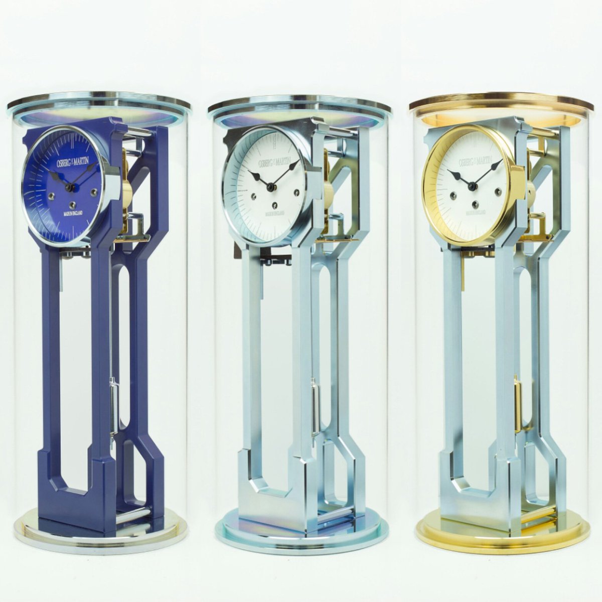 powelio's tweet photo. Add a spark of colour/unique industrial design into your life with a clock designed and manufactured by #osbergandmartin. #madeinengland #colour #home #office #restaurant #hotels #bar #classic #industrial #photooftheday #bespoke #interiordesign #madewithlove #contemporary #art https://t.co/BUd9J4T03S