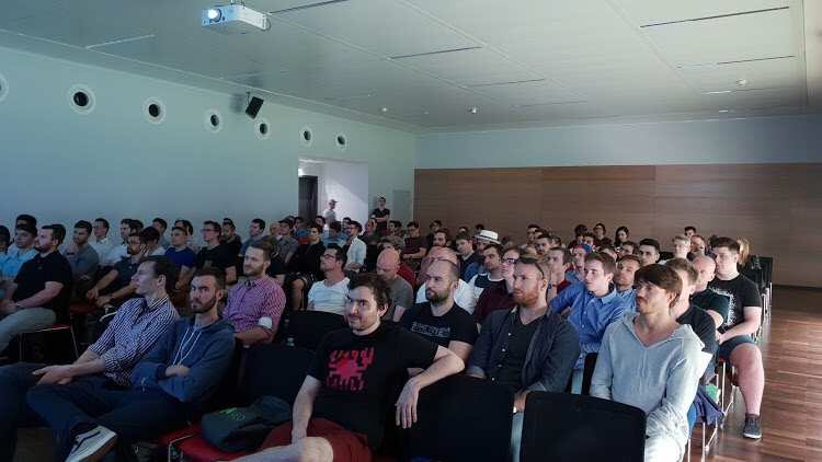 saporganization's tweet photo. SAP reached NEO’s 5th stop Vienna for a meetup! We discussed with developers about technology cooperation with ontology. In the future, SAP will develop the 1st version of smart asset protocol based on ontology and have more cooperation with NEO. @NEO_Blockchain @OntologyNetwork https://t.co/pml3DRml9R