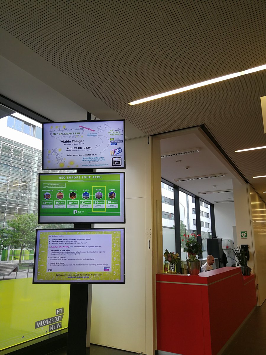 saporganization's tweet photo. SAP reached NEO’s 5th stop Vienna for a meetup! We discussed with developers about technology cooperation with ontology. In the future, SAP will develop the 1st version of smart asset protocol based on ontology and have more cooperation with NEO. @NEO_Blockchain @OntologyNetwork https://t.co/pml3DRml9R