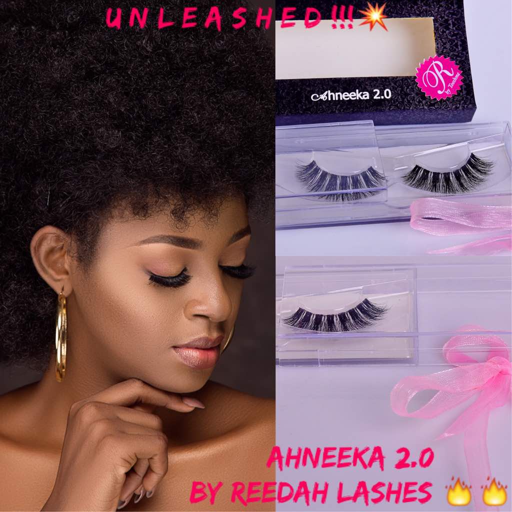 ramatujalloh335's tweet photo. It's all about the Queen and the lashesππβ€ @ahneeka1 @Tooshmestudios #REEDAH LASHES πππͺπͺπͺ May God bless the hustle πππ https://t.co/b1pztn3WL6