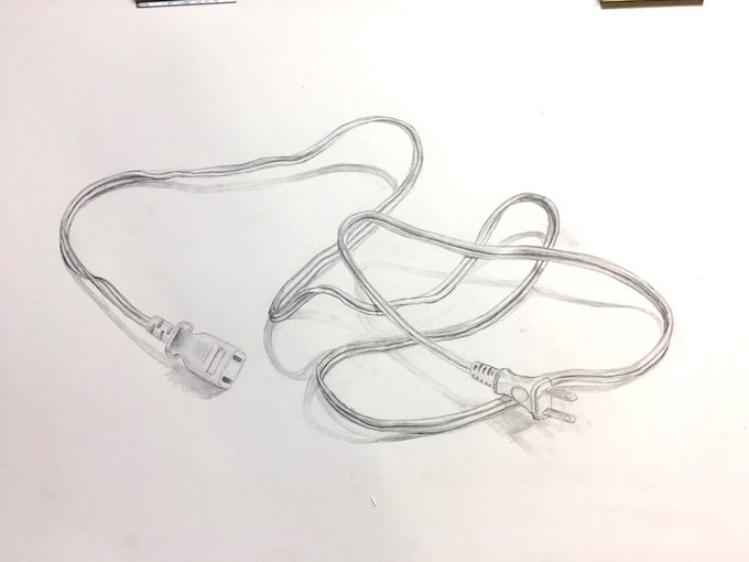 今日のデッサン
3時間半ぐらい 