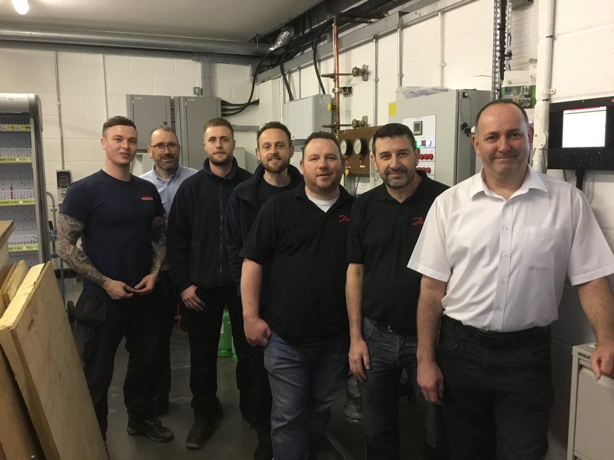 We would like to thank <a href="/Danfoss/">Danfoss Group</a> for their recent visit to our in-house training centre in Kings Lynn: Find out more about the visit here: adcock.co.uk/news/142/danfo…