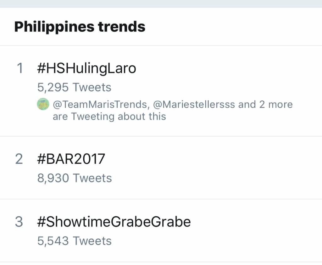 Mariestellersss's tweet photo. Top spot! @MissMarisRacal @GMOunit @GMOunit @vaughnic
#HSHulingLaro https://t.co/kbB0RLqsFl