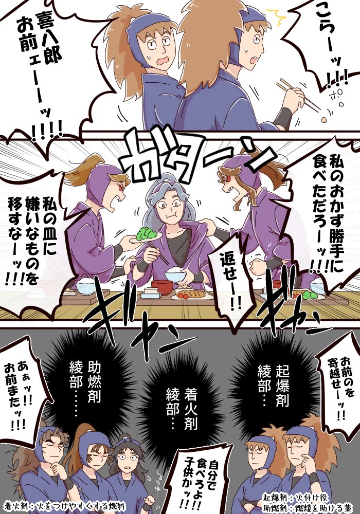 このあと喜八郎はしばらく５年生に変なあだ名で呼ばれて そのうちキレる 四年生月 あまおうの漫画