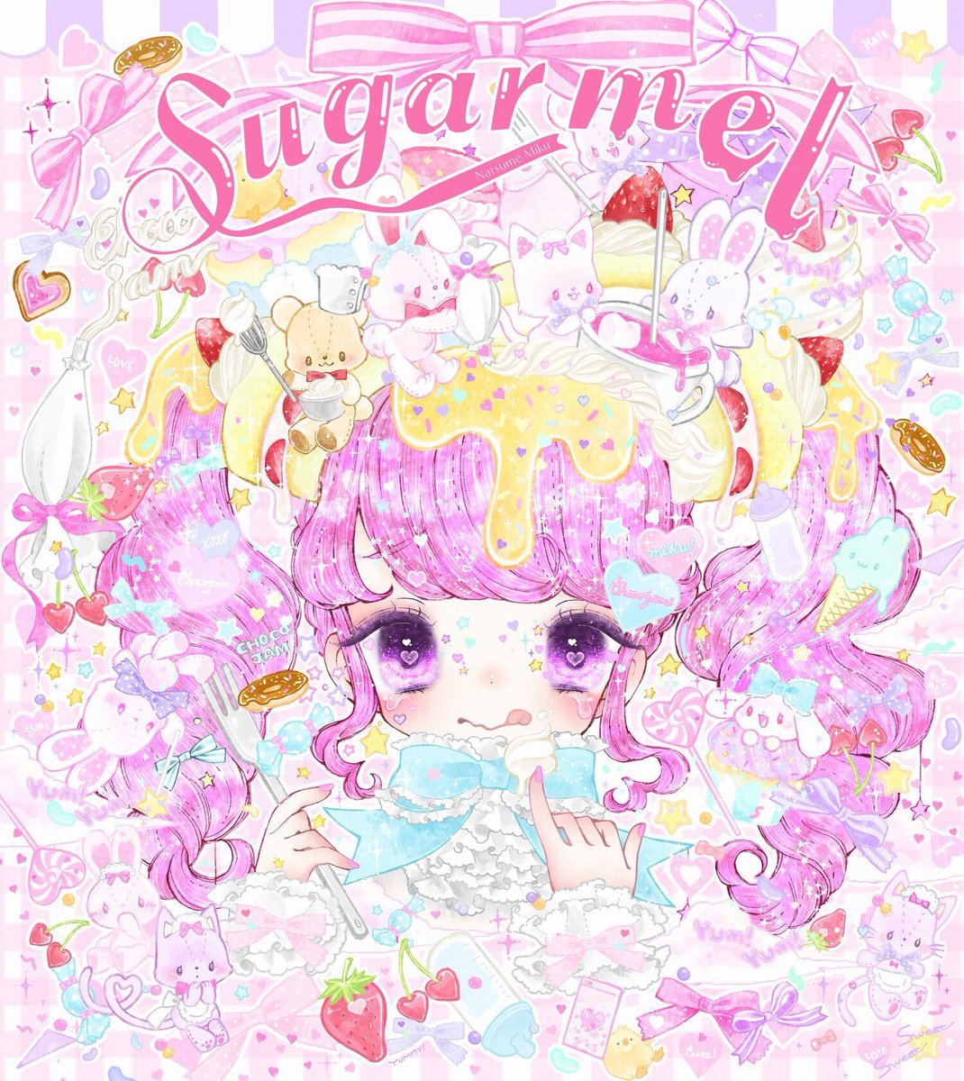 「?デザインフェスタvol.47?

❤︎B 130.131 両日出展
❤︎なつめ」|なつめみく♡Natsume Mikuのイラスト