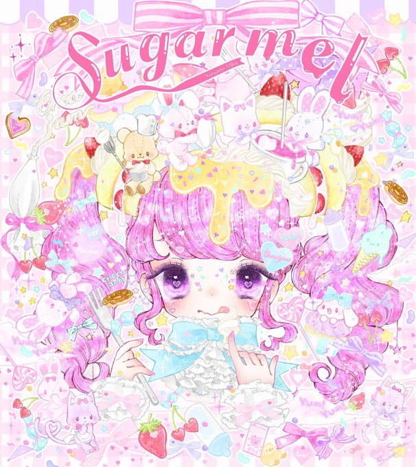 ?デザインフェスタvol.47?

❤︎B 130.131 両日出展
❤︎なつめみく

キラキラな女の子をテーマに、ファンシーで持ち歩けるイラストグッズを製作しています。
今回は原画も展示・販売予定をしています❣️

よろしくお願いいたします??

#デザフェス #デザフェスRT祭
@designfesta 
