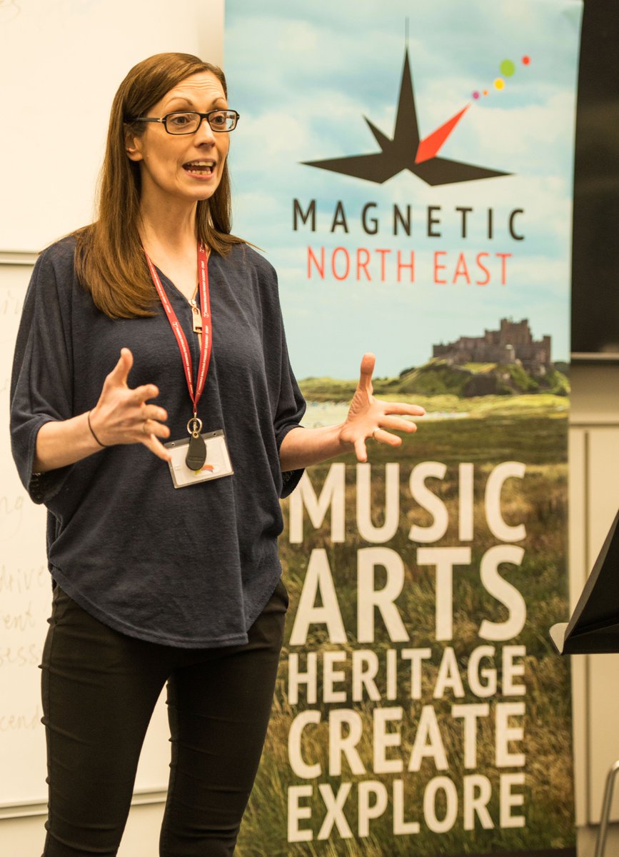 MagneticNE's tweet image. Some shots from our 1st #TrainingTheTrainer session at @NclUniMusic!
A fabulous evening of skill-sharing with some of the #NorthEast's aspiring young #teachers! #education #training #networking