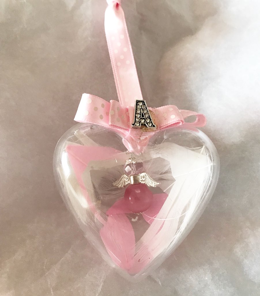 I hand make jewellery, something Blue angels and personalized angels in baubles in memory of loved ones you can find me across social media busybeaders.com/Angel-In-A-Bau… #angels #jewellery  #custommade  #InMemory