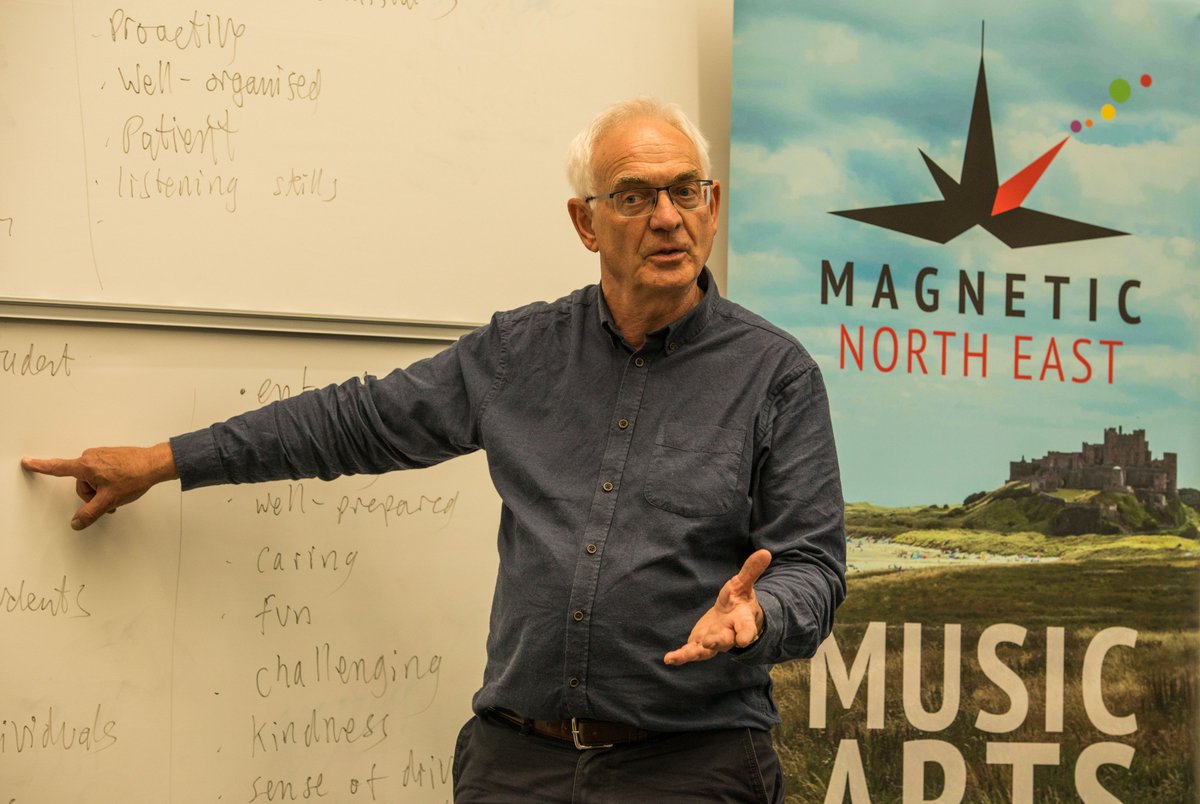 MagneticNE's tweet image. Some shots from our 1st #TrainingTheTrainer session at @NclUniMusic!
A fabulous evening of skill-sharing with some of the #NorthEast's aspiring young #teachers! #education #training #networking