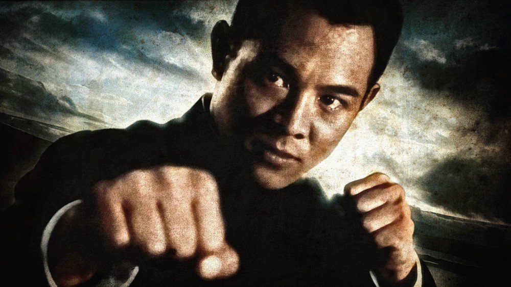 Happy 55th birthday Jet Li. 