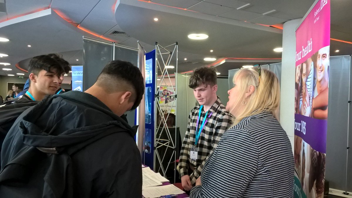 SolentWorkforce's tweet photo. Our Apprenticeship manager, Nicky White, is at the Opportunity Meets Talent event today with our Quality &amp; Professional Standards apprentice Ryan. It's taking place at St Mary's Stadium, pop along and say hi! https://t.co/l2WkFExcUf