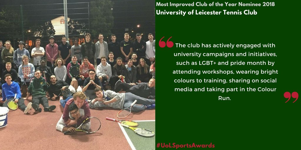UOL_Sport's tweet photo. 📢 Sports Awards Shortlist Announcements 📢

Most Improved Club of The Year Nominations

A club who has worked tirelessly to increase membership, engage with club development contacts, improve the profile of their club and engage effectively with campaigns.

#UoLSportsAwards https://t.co/VLdifQN1R1