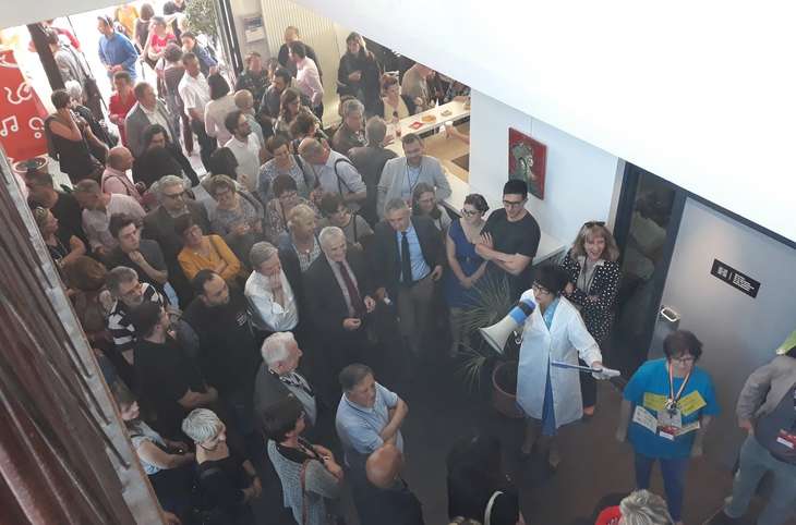 Le 20 avril, les associations, les partenaires et les visiteurs étaient nombreux pour l'inauguration de La Dynamo, à <a href="/VilledeChambery/">Ville de Chambéry</a> , qui regroupe de nombreux acteurs dont les nouveaux locaux de Sport dans la Ville Chambéry !