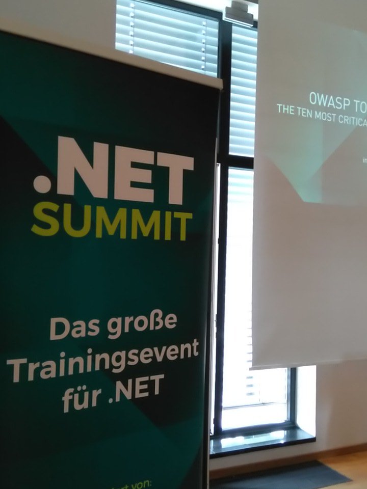 chwenz's tweet image. Ready to go!  #dotnetsummit @dotNETSummit