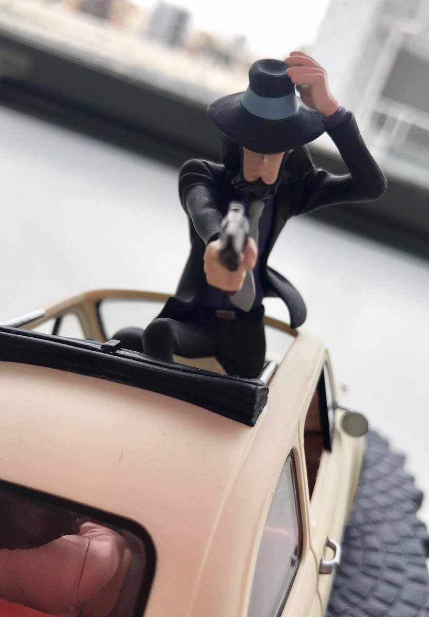 ルパン三世】ルパン・ザ・ギャラリー「終わりなき協走曲」を本日出荷