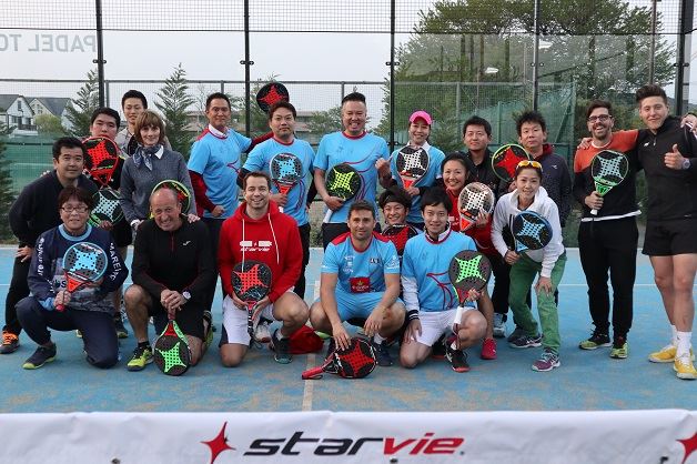 starviepadel's tweet photo. Así vivieron @MatiDiazWarrior y @Marcello_Jardim el primer Factory Tour Japan Starvie, un evento histórico de pádel en tierras niponas.
📰➡️https://t.co/qt0nXNYLHQ
#FactoryTourJapan | #TeamStarVie | @uisports_jp | @KojiNakatsuka https://t.co/EXlVuVQj4S