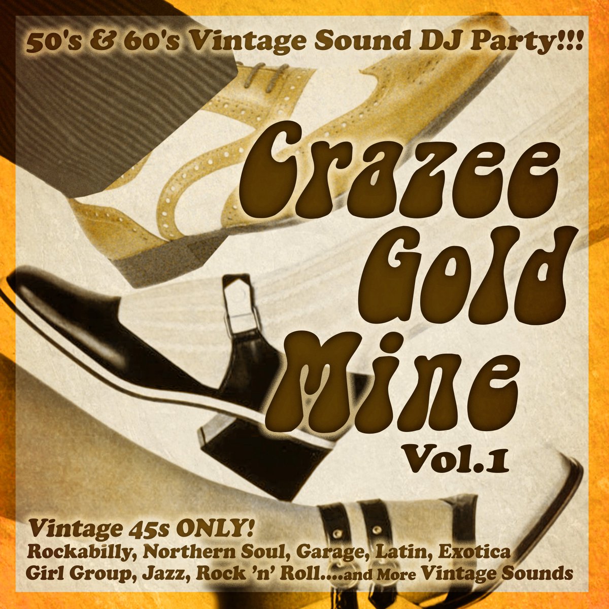 Disoscillators's tweet photo. 5月9日発売！
Crazee Gold Mine 初のコンピレーションCD！
是非ご試聴くださいー
https://t.co/m3Ltsk9Av9 https://t.co/0yHAQj7VkJ