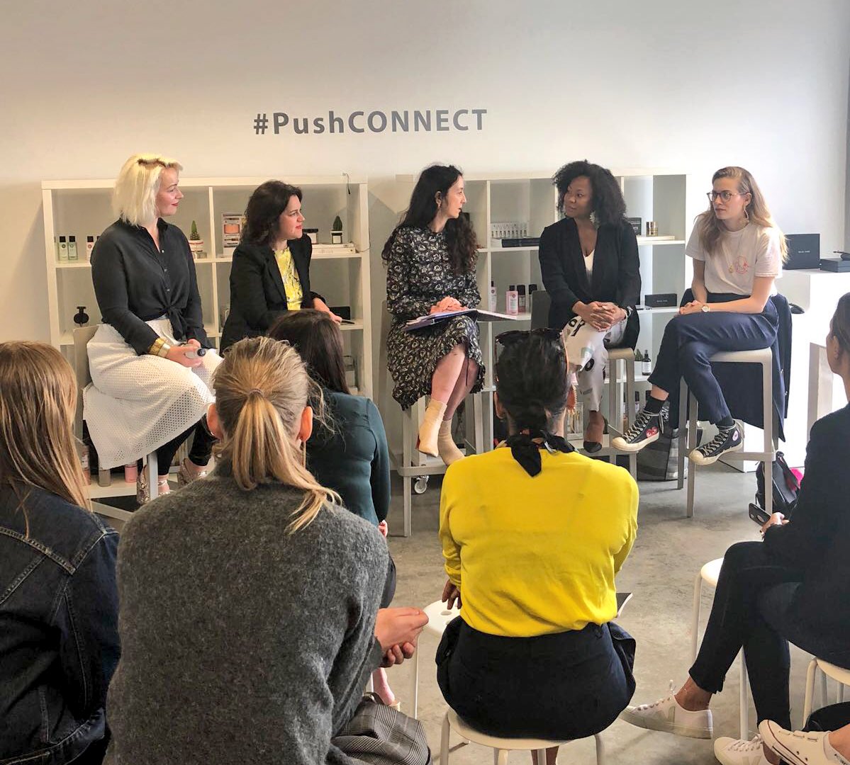 pushprlondon's tweet photo. “@m2mtweets is about creating locally led solutions that come from local women, and what’s truly #sustainable about that is the learning stays with these women long after our work.” @1EFrance #PushCONNECTxm2m https://t.co/0OABAnJFNx