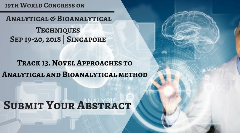 analytika2018's tweet image. In this track of @analytika2018 will be discussed about Novel Approaches to #Analytical #Bioanalyticalmethod #separation #identification #quality control #quality assurance of the #chemicalparts #callforspeaker #Callforabstract Submit Your abstract: bit.ly/2GrdJdv