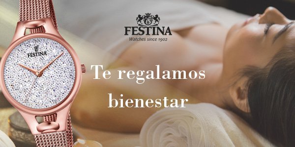 ciberwatch's tweet photo. Ponte guapa ¡Esta primavera, #Festina te regala bienestar! Entérate de la promoción en el artículo publicado en nuestro blog. https://t.co/sbpwAOlf6F https://t.co/0ApPrU0NtN
