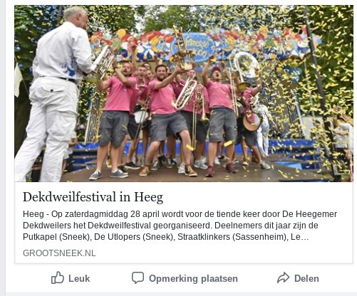 dweildagbemmel's tweet photo. Ook in het Friese Heeg weten ze waar Bemmel ligt getuige de foto bij het onderstaande artikel :). Wij wensen alle deelnemende dweilorkesten een leuke dag met mooi weer toe! #dweildag #dweilorkest #dekdweilen #bemmel https://t.co/HcIu2Prjjr https://t.co/bh5yhFYJ7H