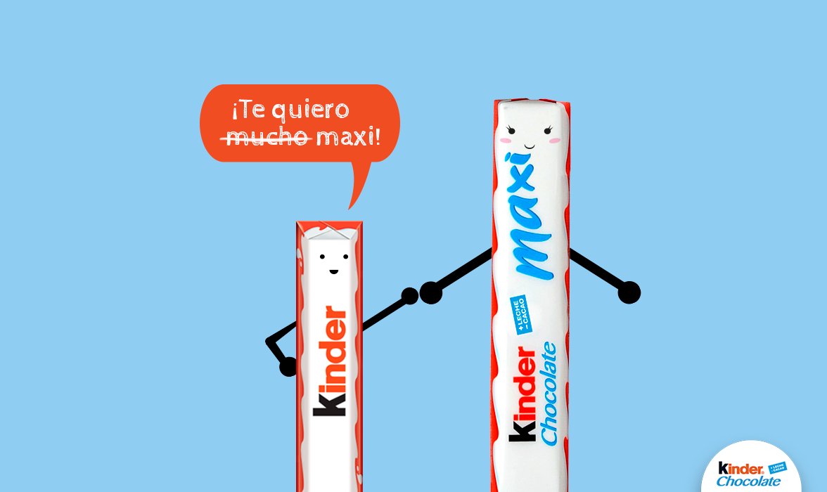Kinder® Chocolate tweet media