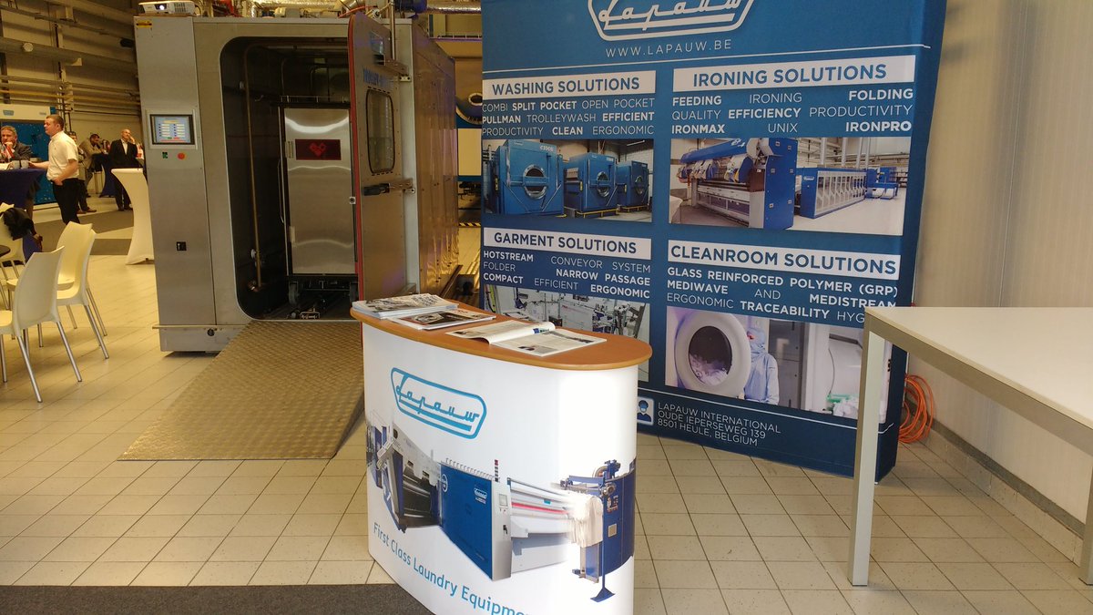 Começou! Open House Days! Temos um showroom completo esperando por nossos clientes. Soluções em lavagem, passadoria, vestuário e salalimpa.