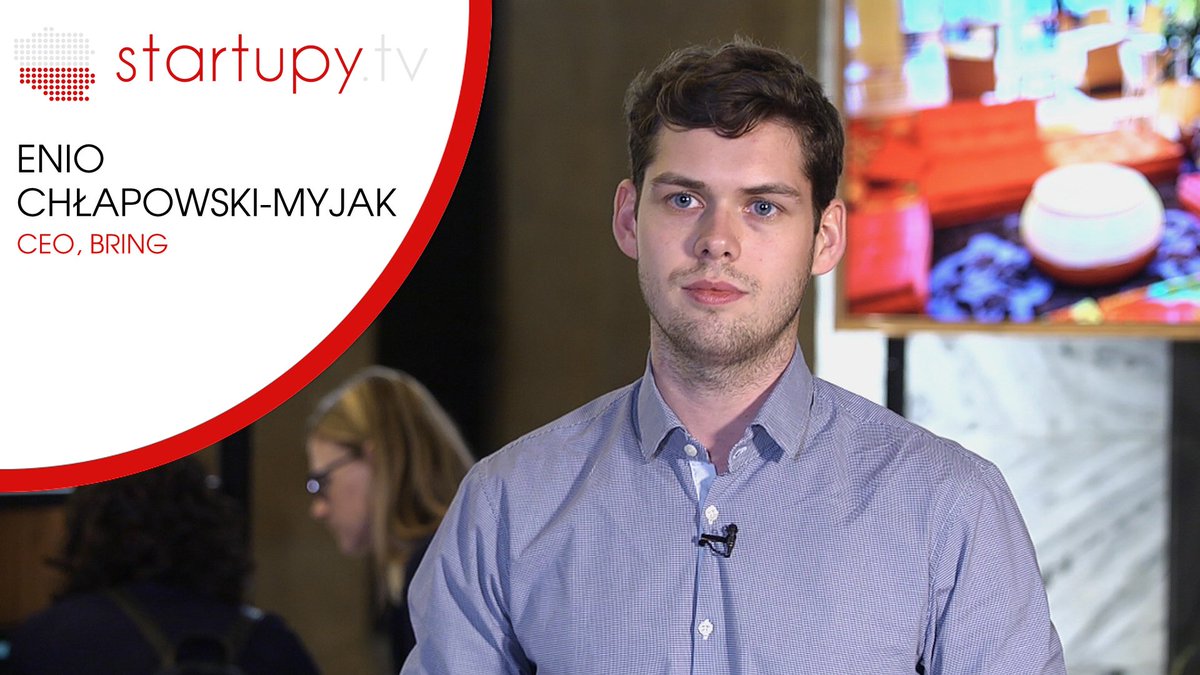 inwestorzy_tv's tweet photo. Enio Chłapowski-Myjak @eniomyjak, @bring_ai: #Bring to serwis logistyczny, dzięki któremu każda osoba w Warszawie może zamówić dowolny produkt i mieć go w ciągu godziny:
https://t.co/z1CAdmjZeX

#inwestorzytv #startupytv #startup @WolvesSummit https://t.co/LNfIJpT7Ck