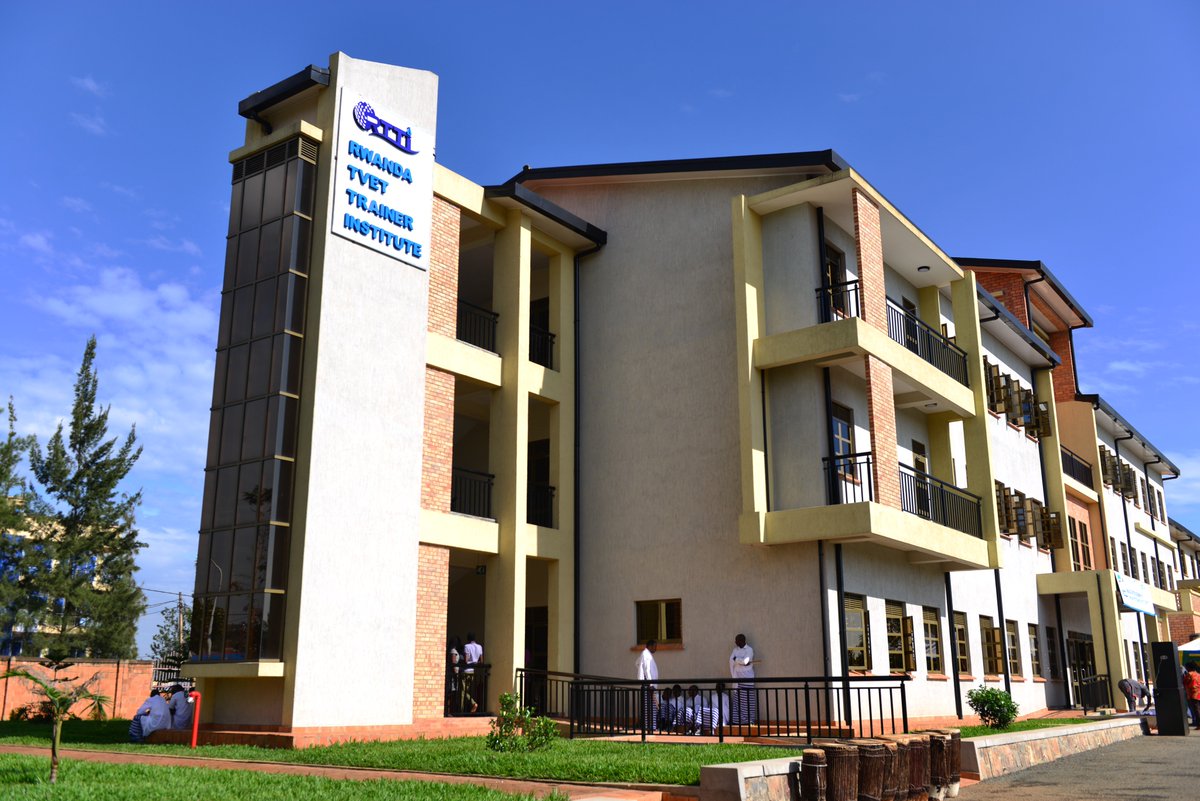 The modern &amp; equipped building to host #Rwanda TVET Trainer Institute (RTTI) in IPRC - Kigali which I inaugurated this morning will play a crucial role in the development of highly skilled youth necessary to achieve our country’s goal of becoming a knowledge-based economy.