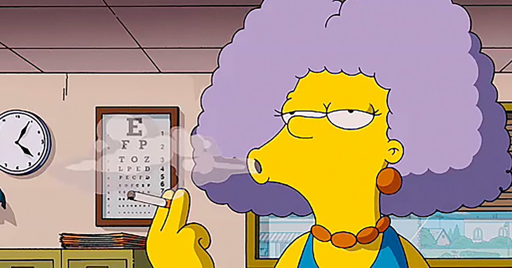 There’s no smoking in Disney films. Via New York Times cra.in/meZW2tg