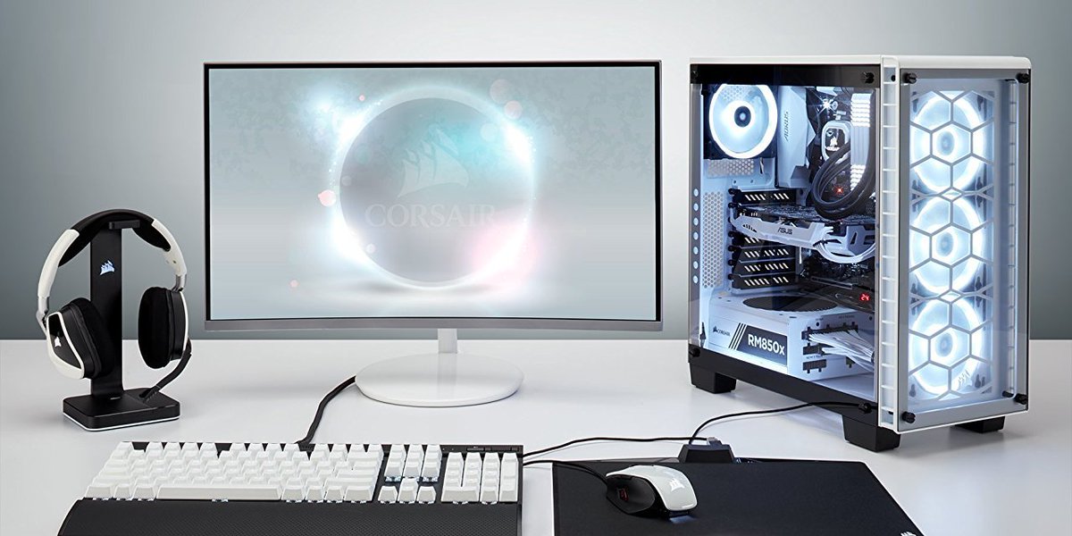 SharpeTV_'s tweet photo. Why am I affiliate with @CORSAIR ?

Because i believe in the brand that makes high quality &amp; beautiful looking gaming gear. The community around the products is amazing be it peripherals or hardware.

https://t.co/lymUyJlojF

#BuildItBeautiful #RGB #Gaming https://t.co/jHc172fvLq