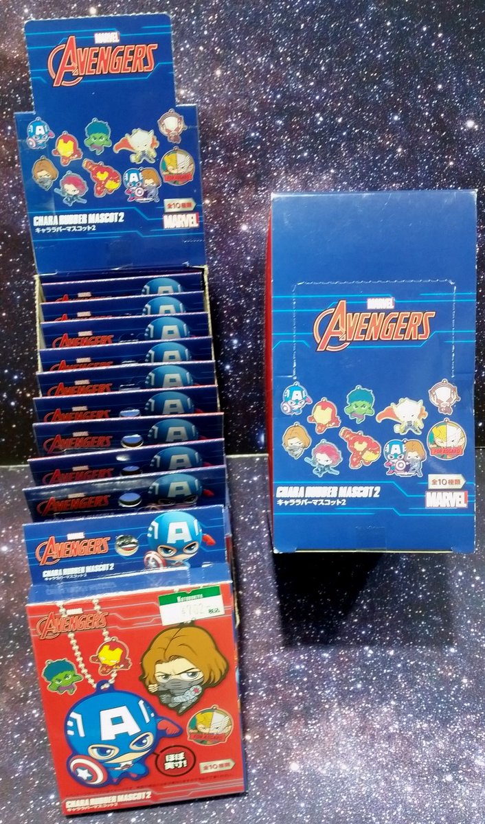 コトブキヤ日本橋1F】新商品：「MARVEL アベンジャーズ キャララバー
