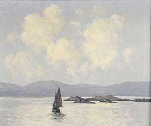 DigitalAuctions's tweet photo. There's a great selection of paintings in today's @EwbankAuctions Contemporary Art, Modern British & Irish Paintings Sale, including Paul Henry's 'A View on Achill Sound'. Browse the catalogue here >> https://t.co/ynTOjnvSzL #auctions #auctionmarketer https://t.co/IJ1g1FuNnE