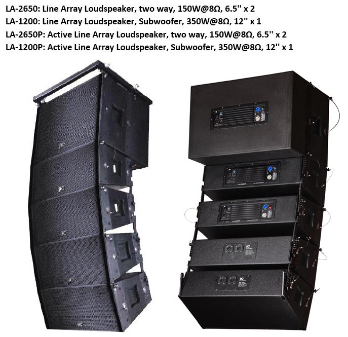 line array 12x1