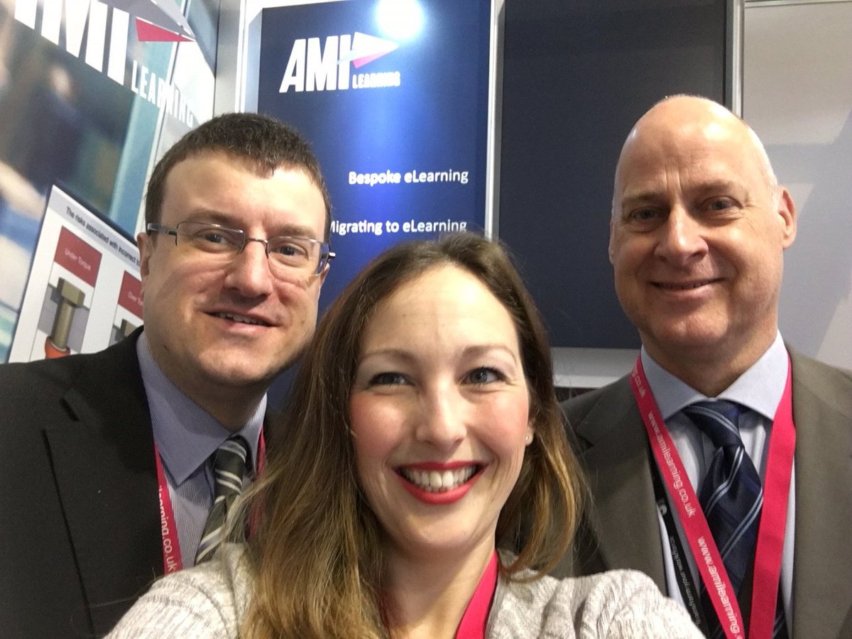 AMILearning's tweet photo. We are ready and raring to go at day 2 of the CIPD Learning and Development Show. 

Visit us on stand 125 to speak to our team about how we can help with your learning requirements.

#cipdldshow https://t.co/VpypvkFFxF