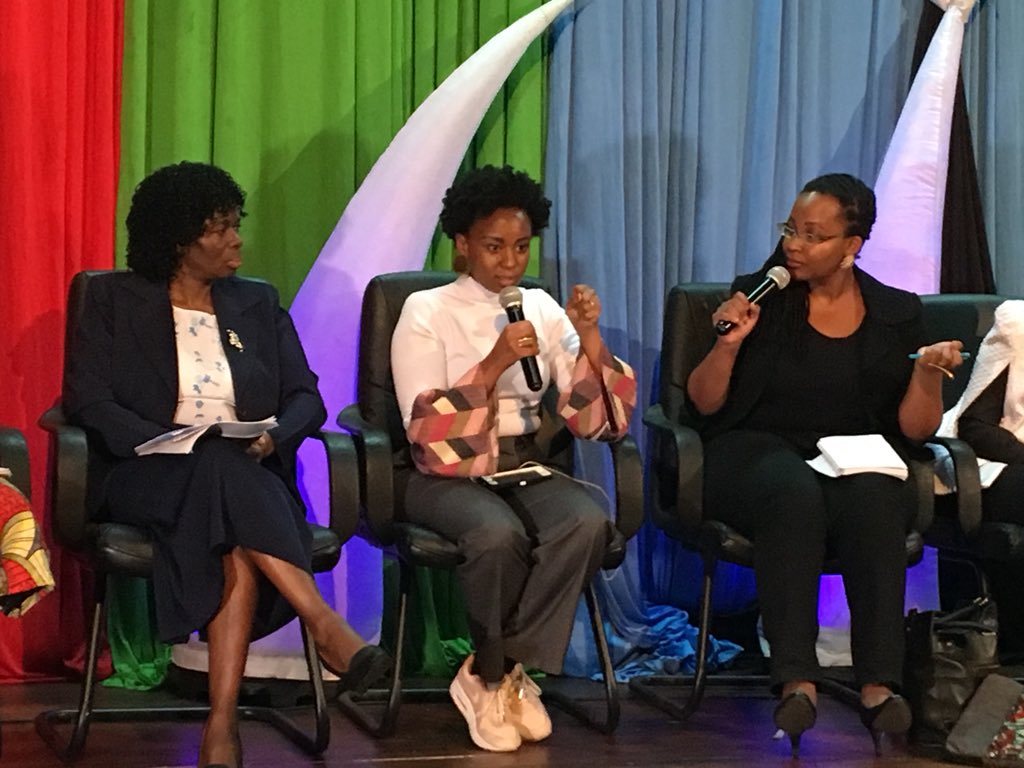 @wanuri speaks about how to get smart about protecting your content. Create. PUBLISH. Then adapt ... that way you’re ideas are protected. Whether you use them now or later. #GettingSmart #WorldIPDay #KecoboWorldIPday