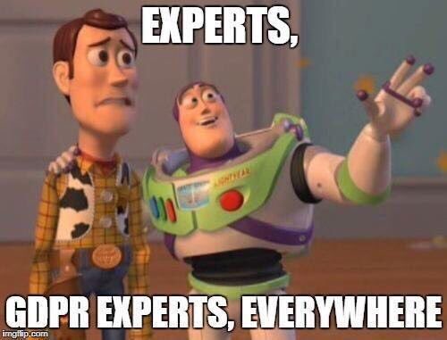 ancoraunaltro's tweet image. Consultants by necessity, no by choice or vocation...
It’s sad.
And customers pay. 

#GDPR
#GDPRexperts