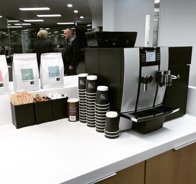 Third Wave Office Coffee
#london #londonoffices #workplace #smallbatchcoffee #fenwickroadcoffeecompany #coffee #service #machinery #Thursday