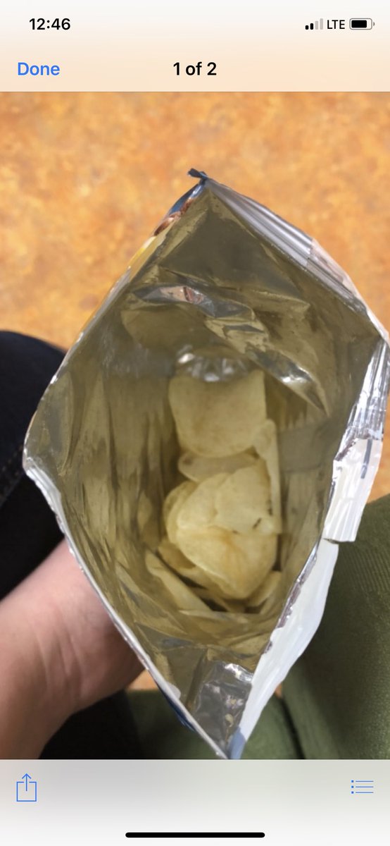 stevehanlon79's tweet photo. @LAYS #lowfill https://t.co/IeAWwHJWxk