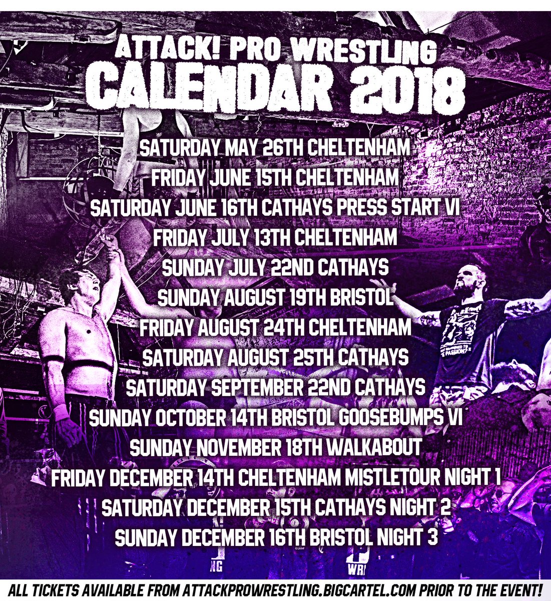 attack pro wrestling