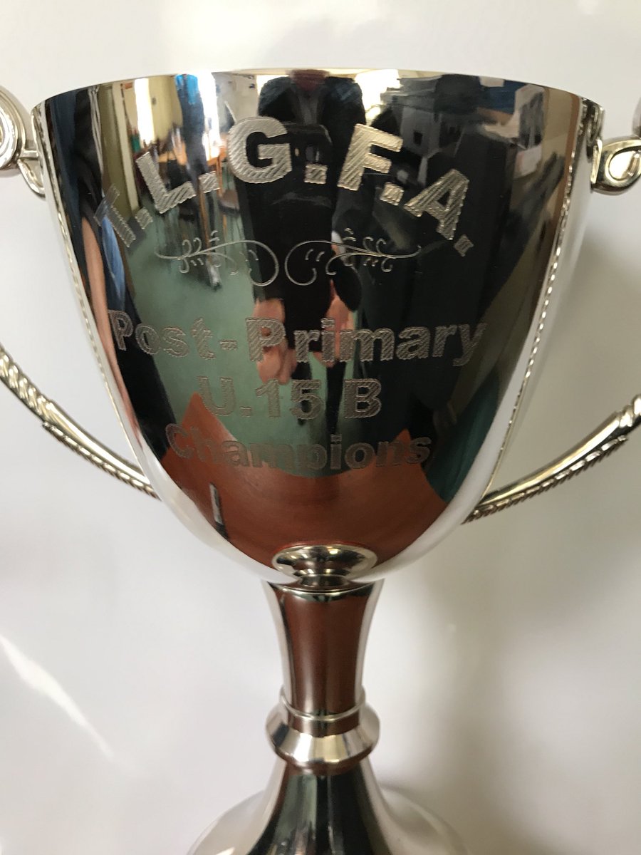 This Cup has a new home for the next year. Well done to St Ailbe’s U-15 Ladies Footballers who captured the Post Primary U15B Championship by beating Rockwell